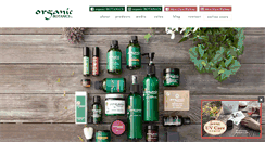 Desktop Screenshot of organicbotanics.jp